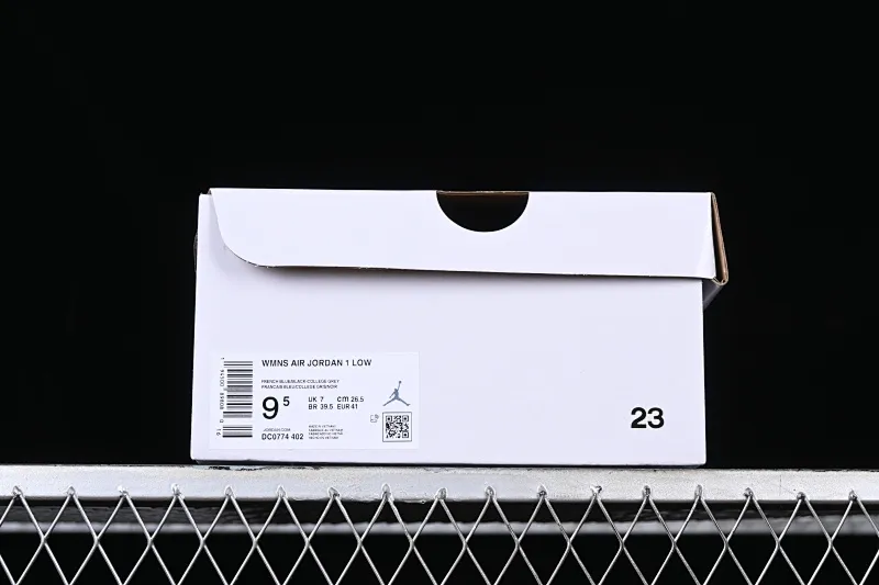All categories Air Jordan Jordan series basketball shoes Air Jordan 1 Low Z version Air Jordan 1 Low "Georgetown" AJ1 Joe 1 Georgetown low-top cultural and casual sneakers DC0774-402